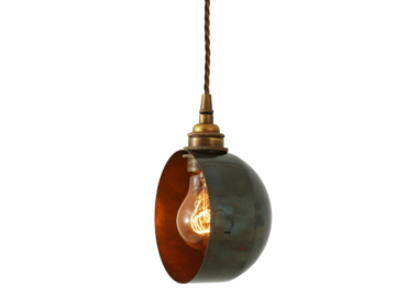 BOGOTA QUIRKY PENDANT LIGHT - Handmade brass pendant lamp by mullan lighting - view 2